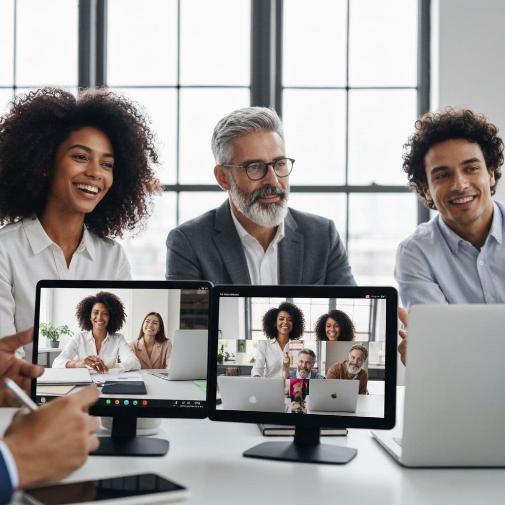 Communication illustration