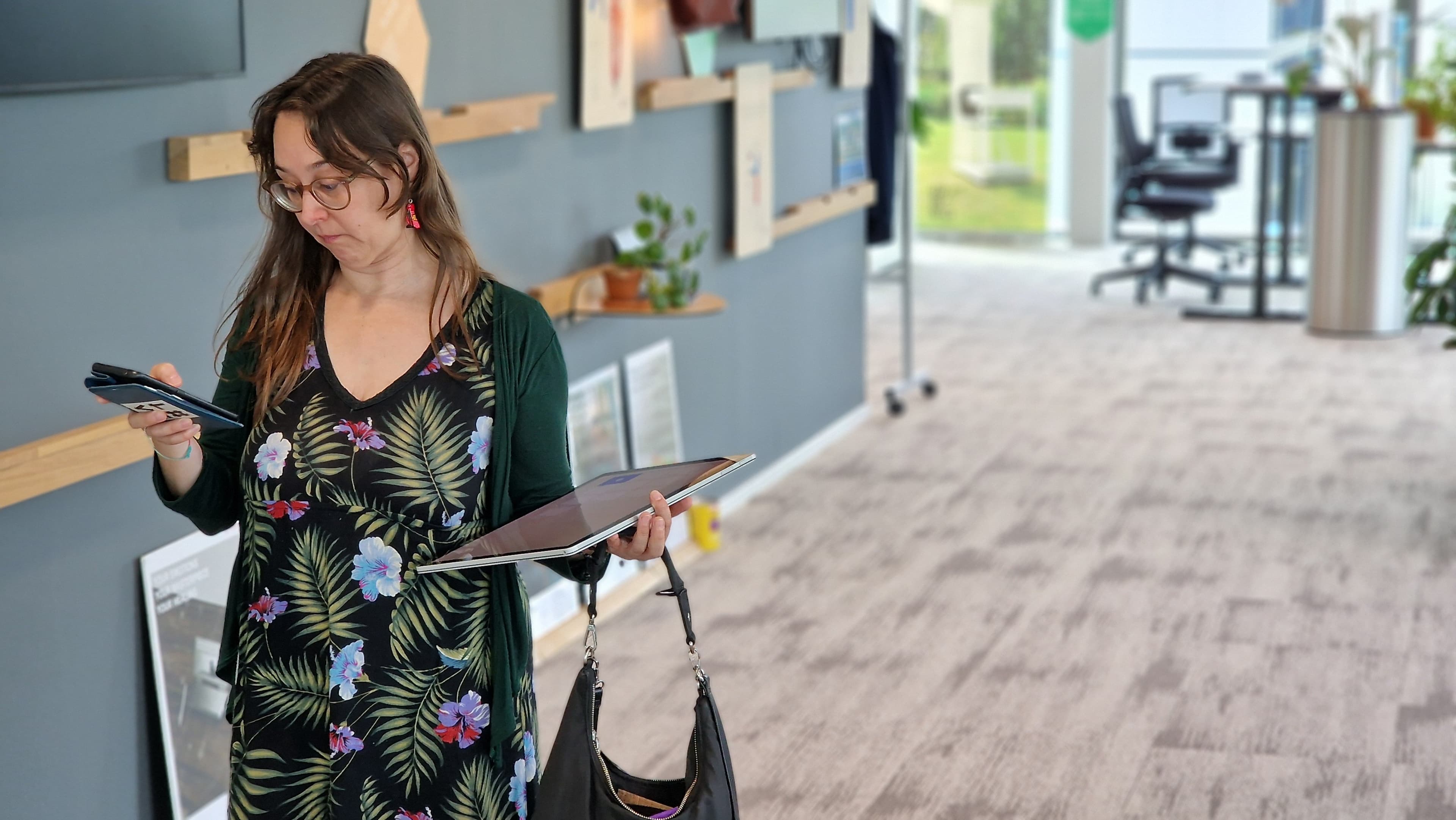 Team lid met devices