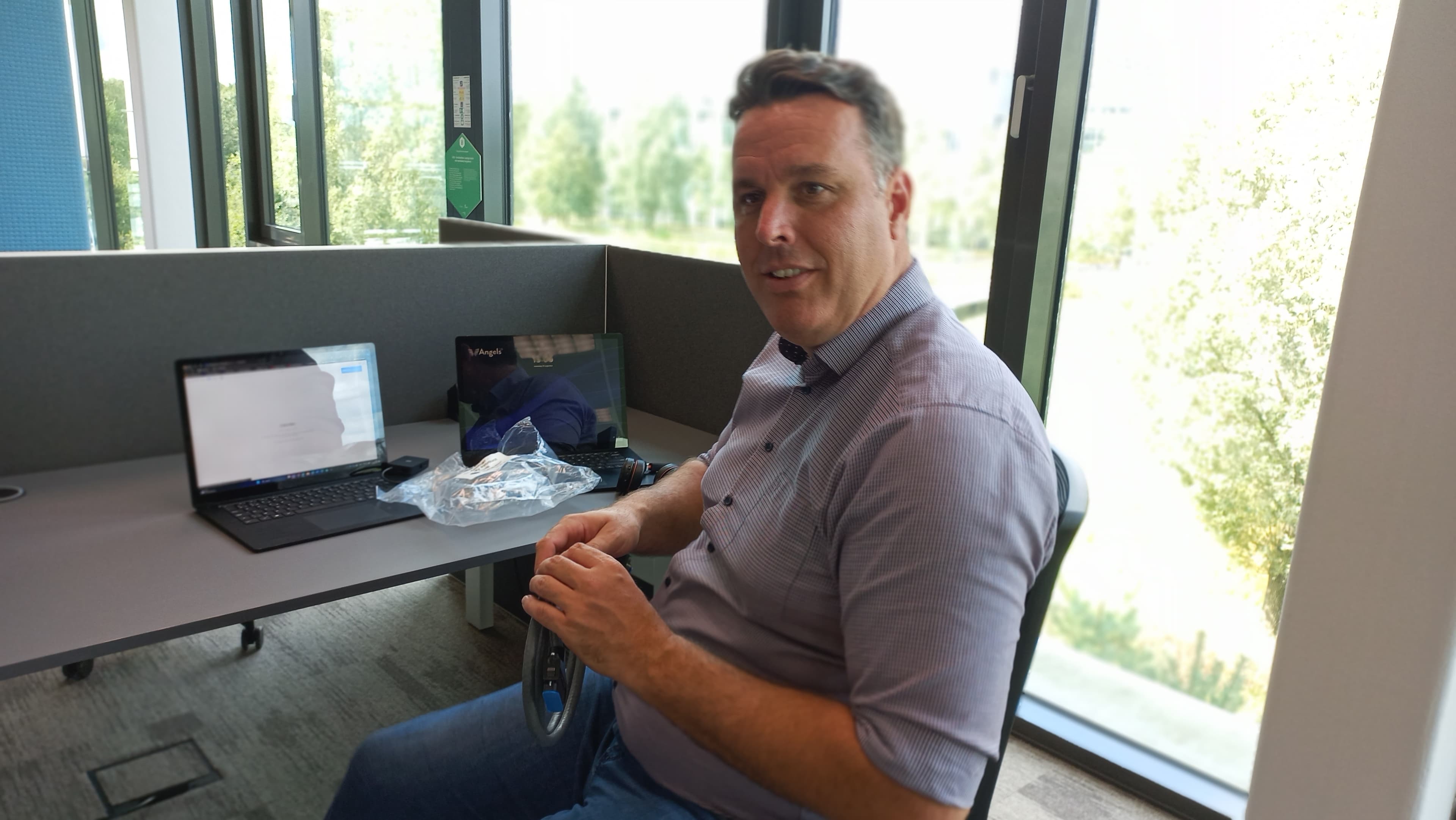 Consultant aan bureau