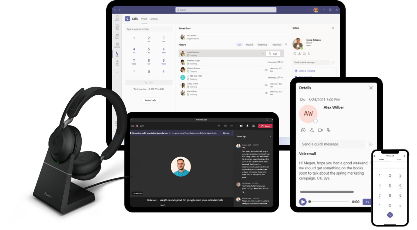 Teams Telephony Options